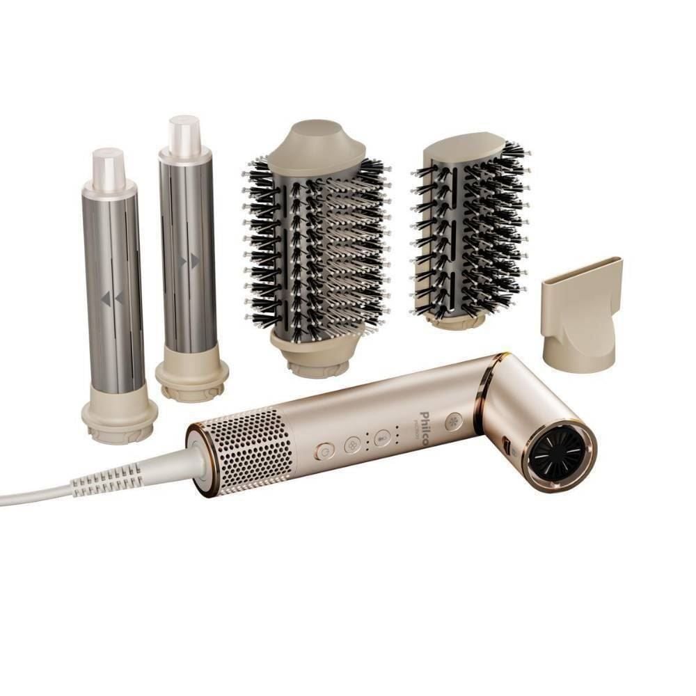 Secador de Cabelos Philco 4 em 1 Dobrável Motor BLDC PSC3500