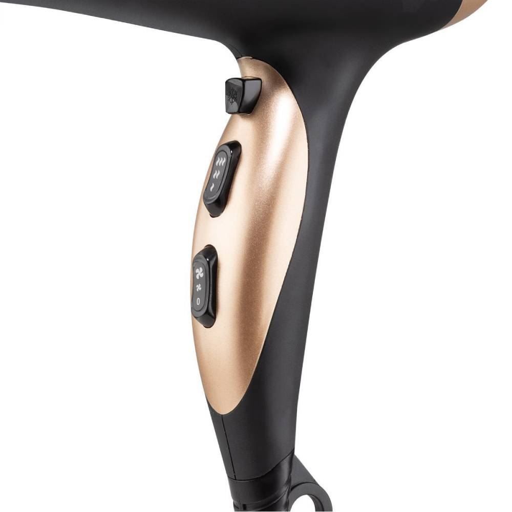 Secador De Cabelos Philco Íons Tourmaline Bivolt 2200W Psc2450