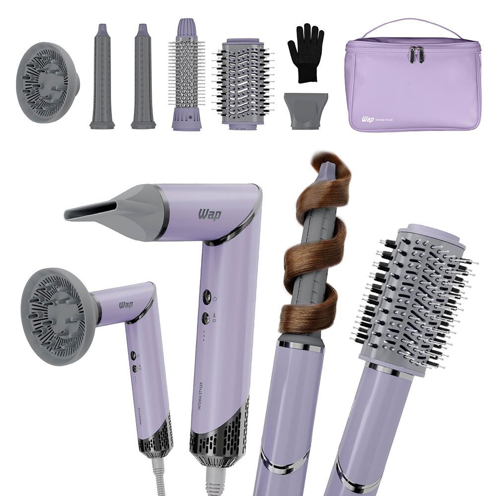 Secador e Modelador Wap Intense Styler ws1600 Digital 5 em 1
