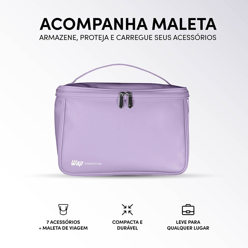 Secador e Modelador Wap Intense Styler ws1600 Digital 5 em 1