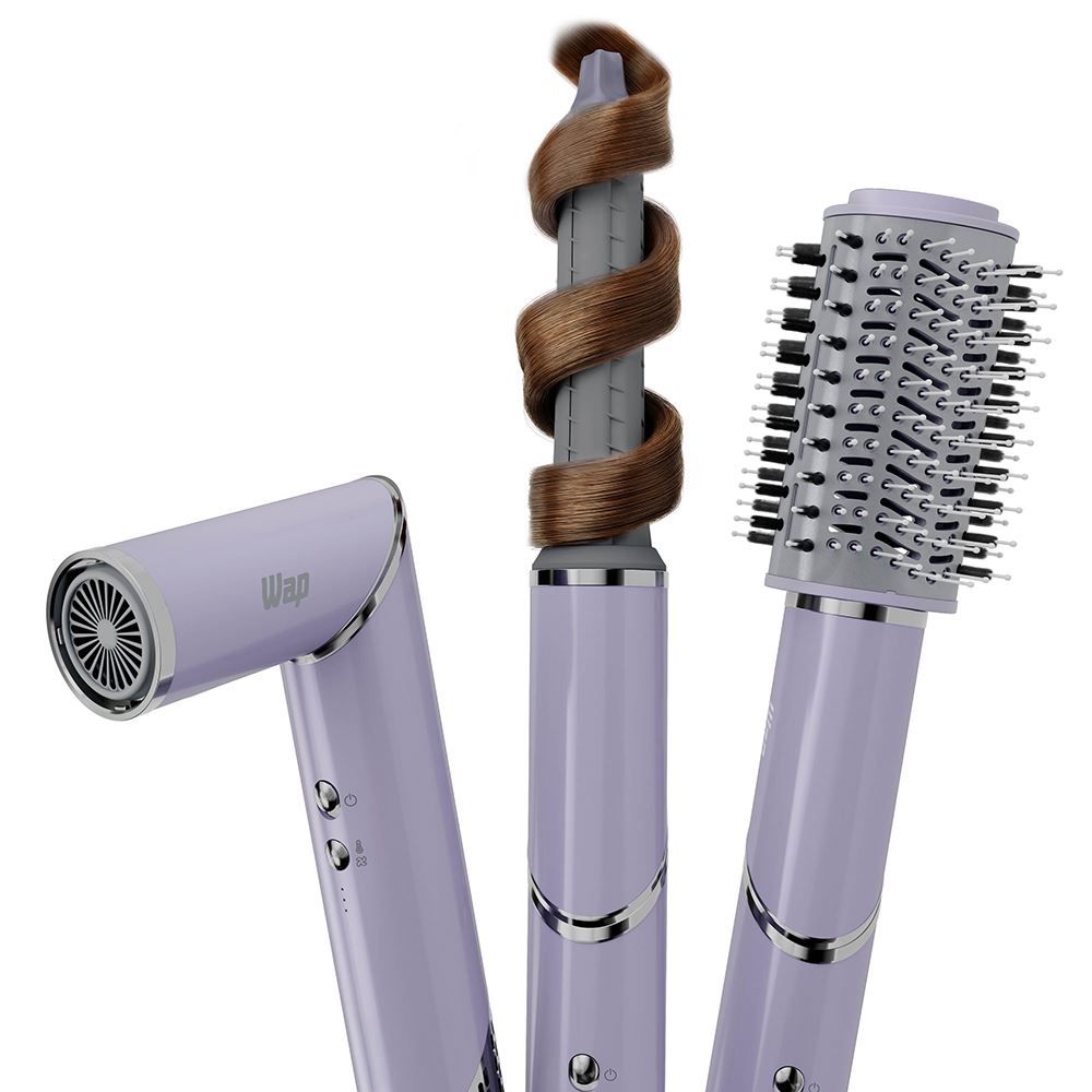 Secador e Modelador Wap Intense Styler ws1600 Digital 5 em 1