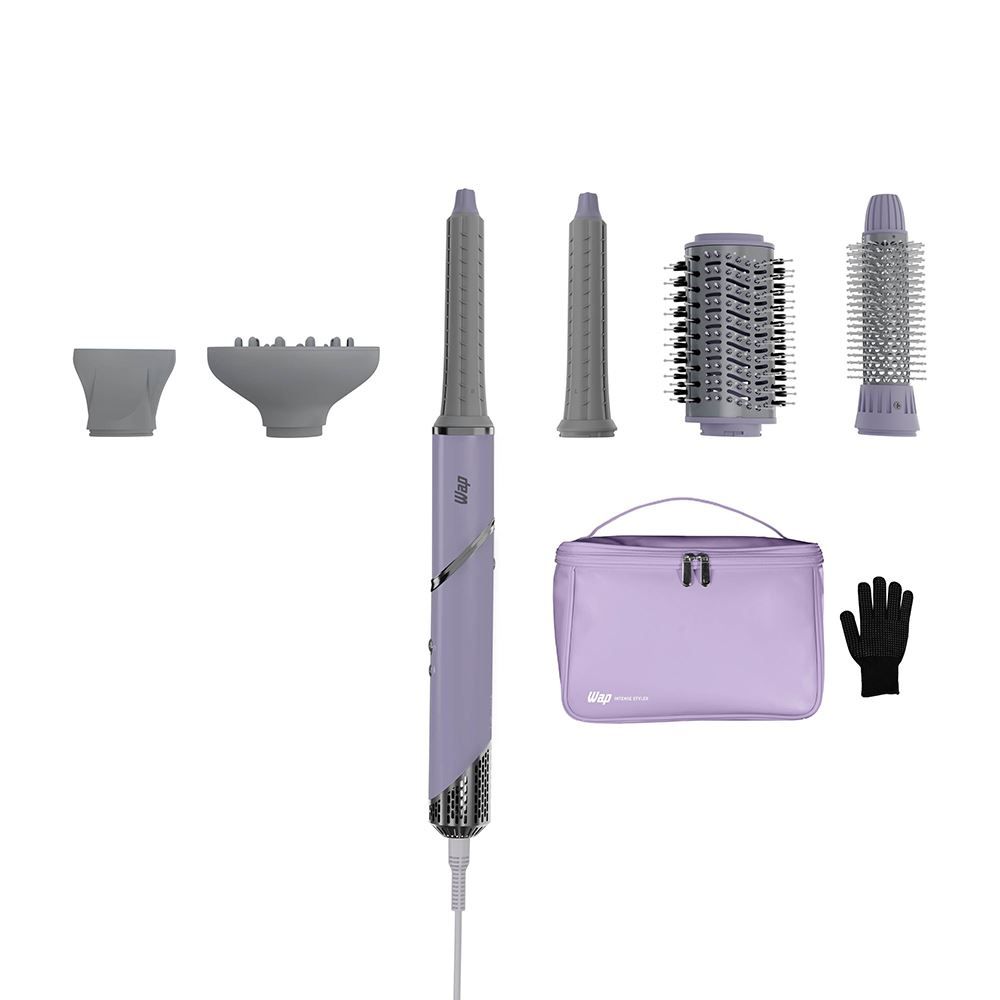 Secador e Modelador Wap Intense Styler ws1600 Digital 5 em 1