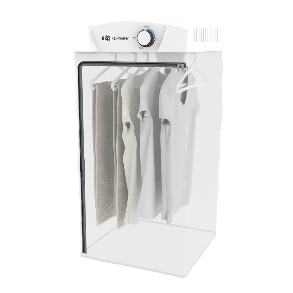 Secadora de Roupas Mueller Timer 120 Minutos Sun 8 Kg