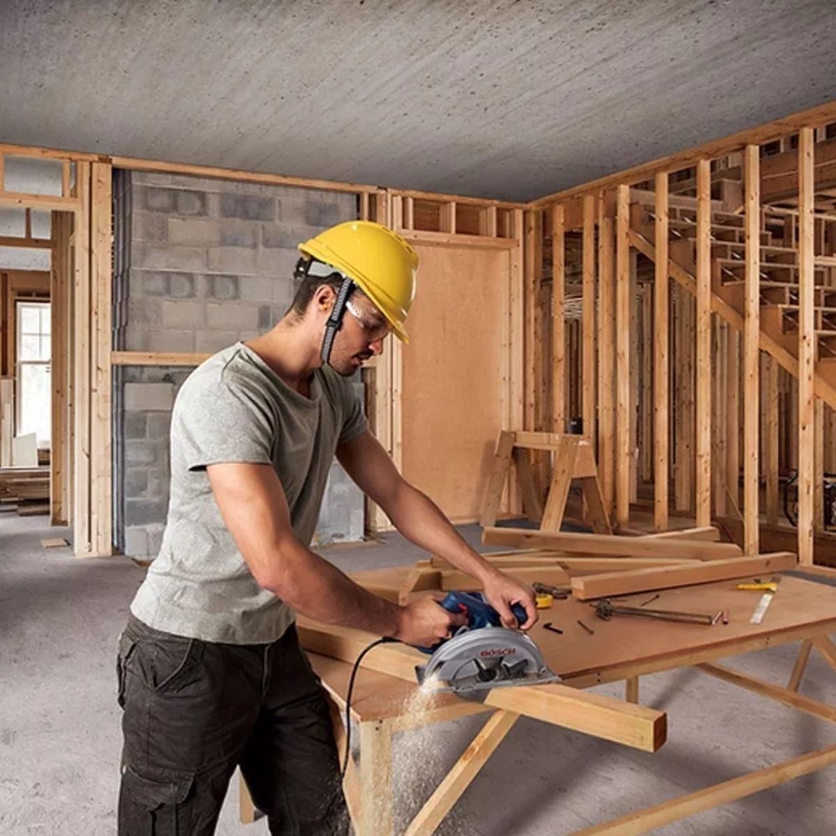 Serra Circular Bosch 1500W Professional