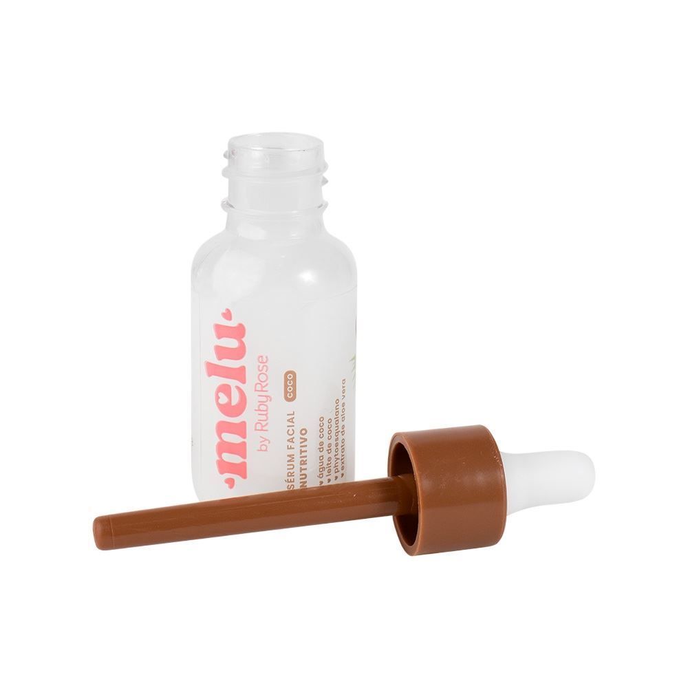 Sérum Facial Nutritivo De Coco Melu Ruby Rose - 30ml