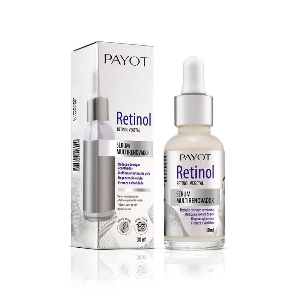 Sérum Facial Retinol Multirenovador Payot - 30ml