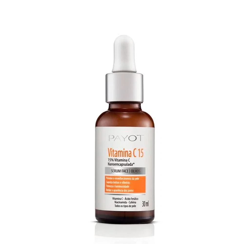 Sérum Facial Vitamina C15 Payot - 30ml