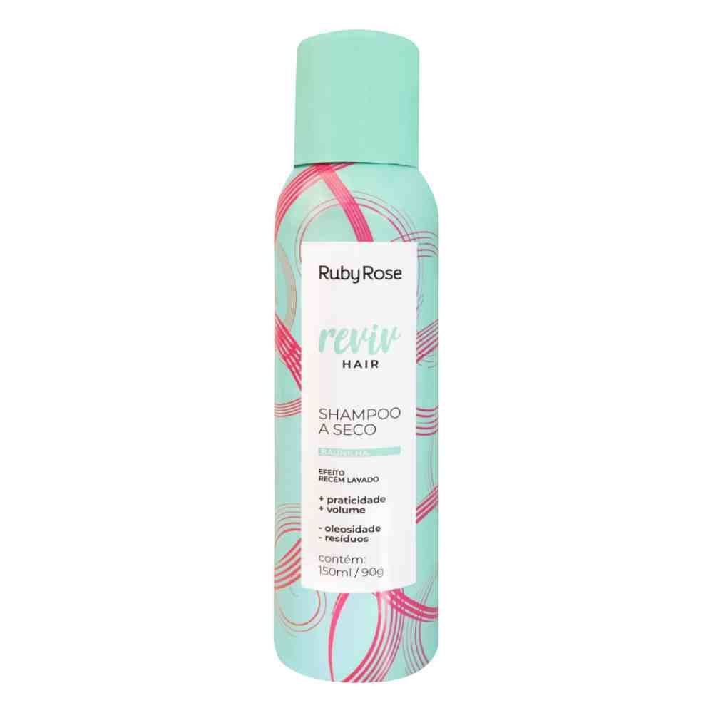 Shampoo A Seco Ruby Rose 150Ml - Baunilha