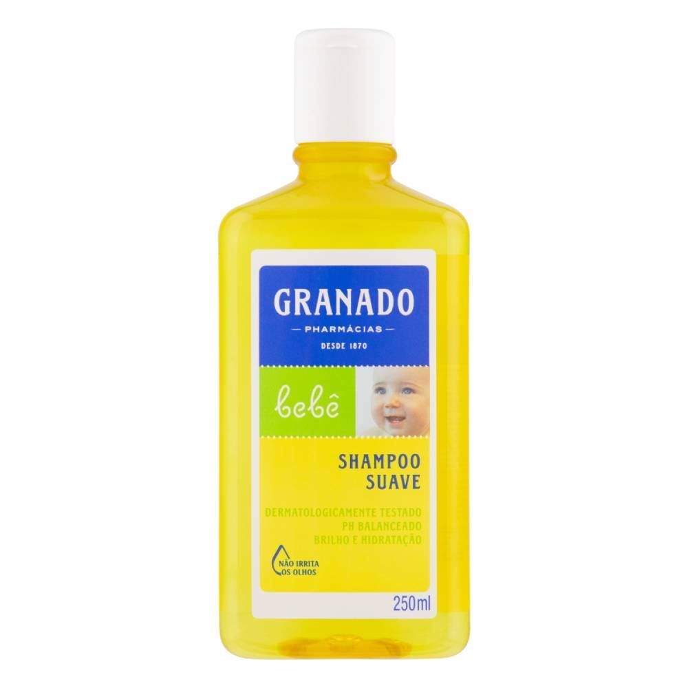 Shampoo Granado Bebê Frasco 250Ml - Tradicional