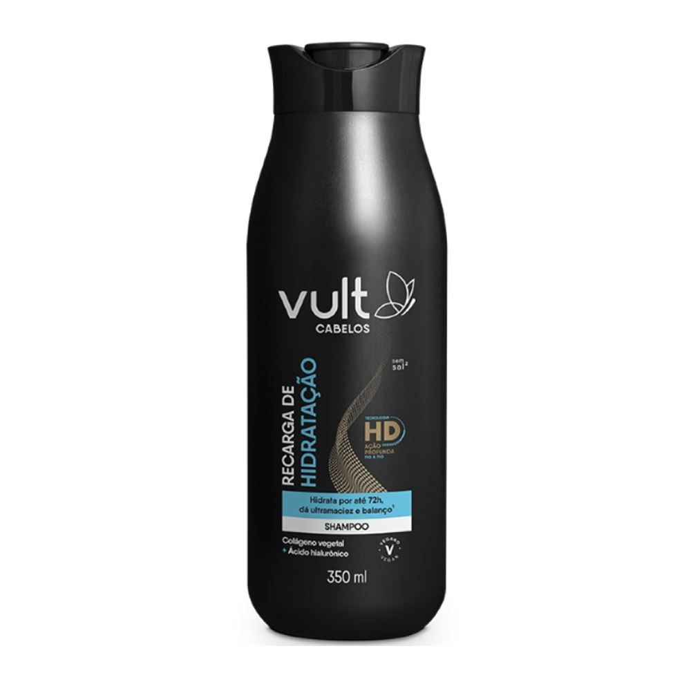 Shampoo Recarga De Hidratação Vult - 350ml