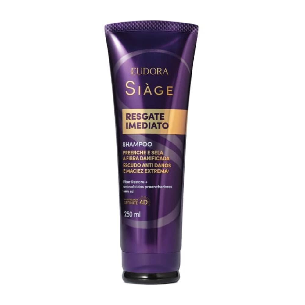 Shampoo Resgate Imediato Siàge 250Ml - Eudora