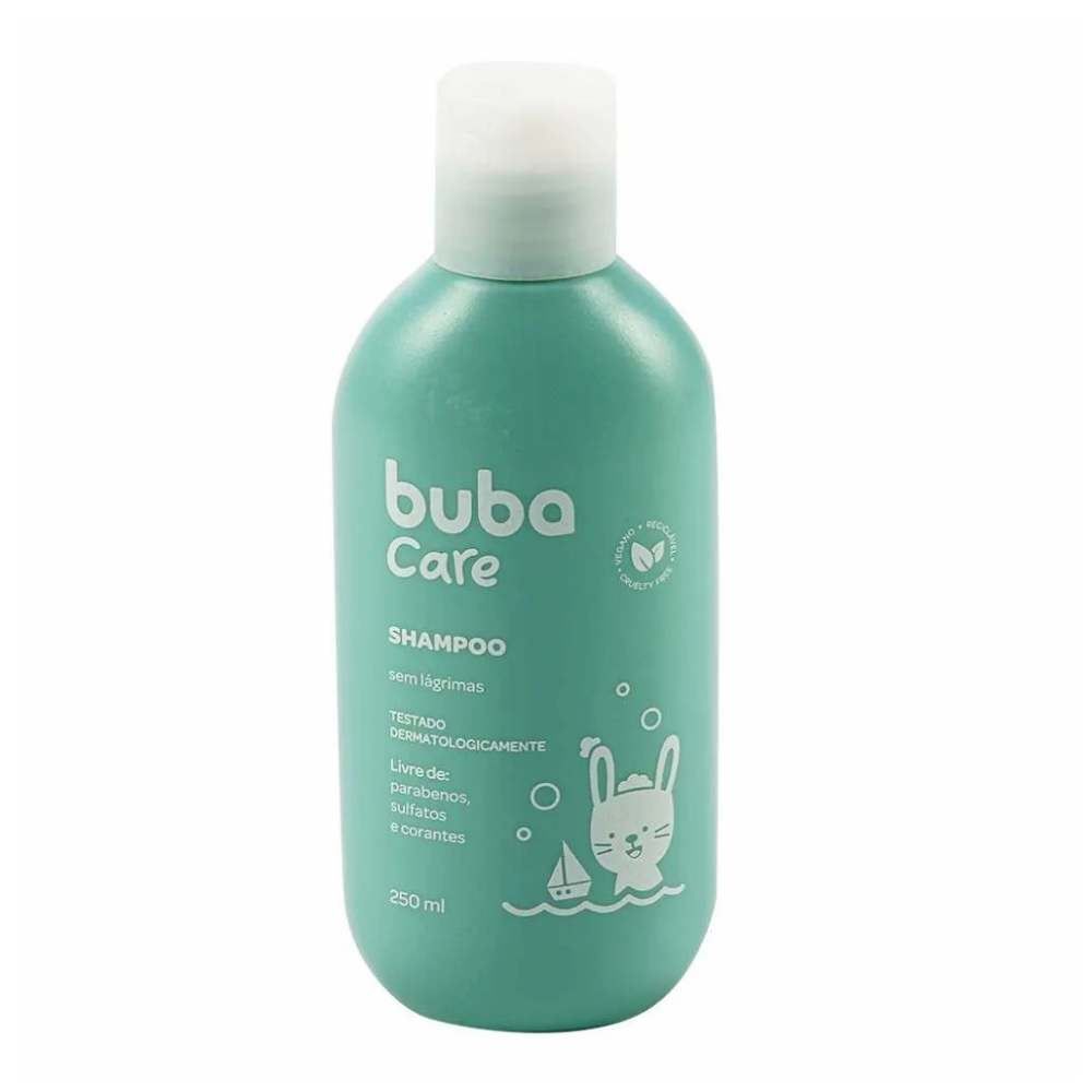 Shampoo Infantil Sem Lágrimas Buba Care - 250 ml