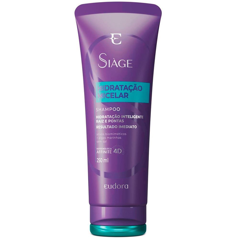 Shampoo Siàge Hidratação Micelar Eudora - 250ml