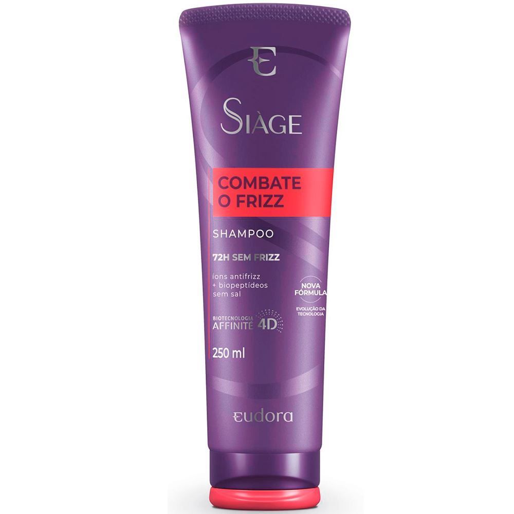 Shampoo Siàge Liso Intenso Eudora - 250ml