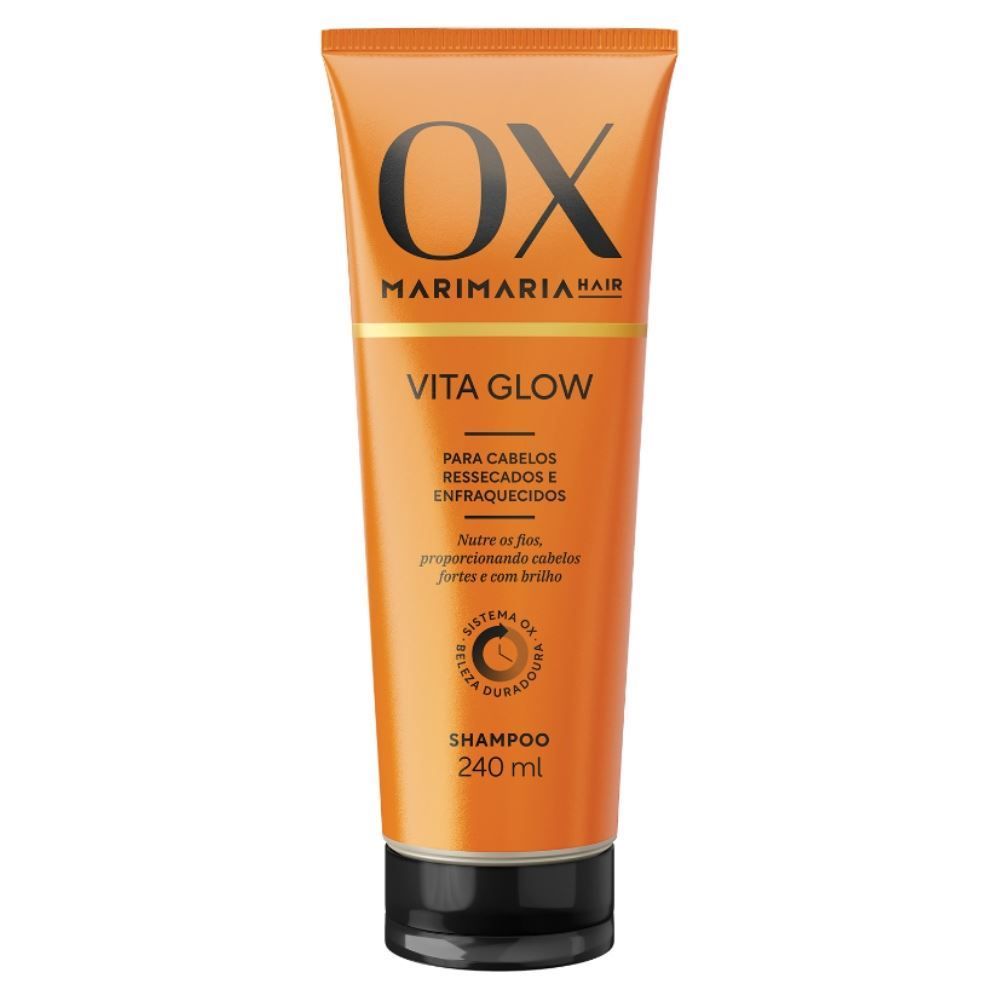 Shampoo Vita Glow Ox Mari Maria Hair - 240ml