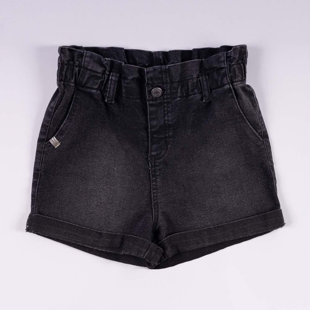 Short Clochard Infantil Menina 4 a 10 Anos Marmelada