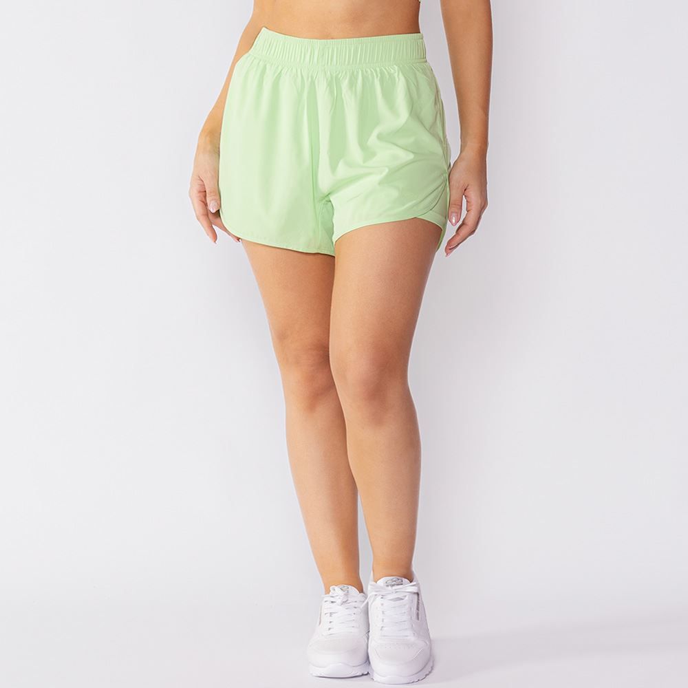 Short Fitness Feminino De Tactel Scream