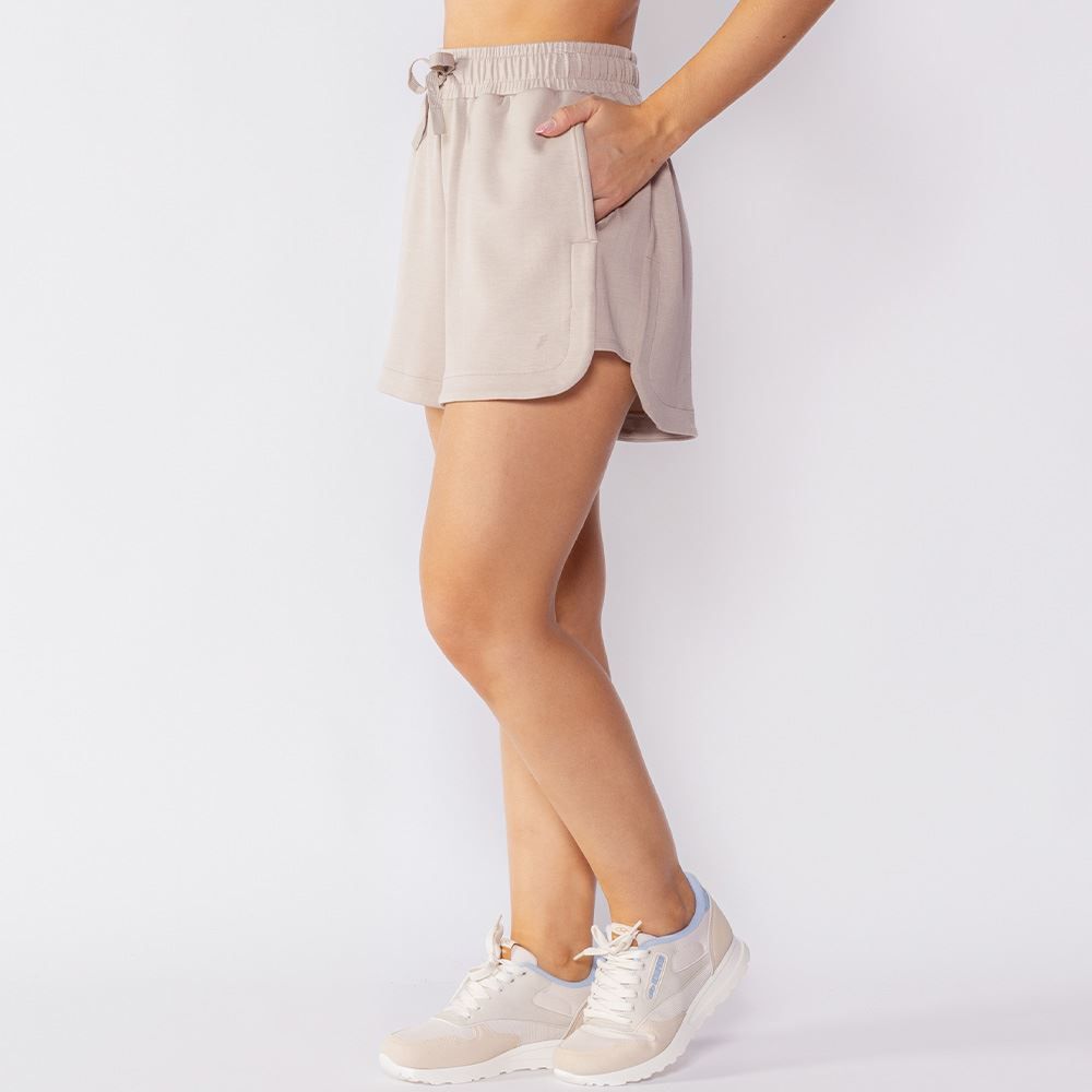 Short Fitness Feminino Interlock Scream