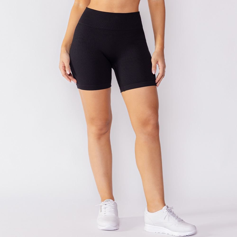 Short Fitness Feminino Sem Costura Scream