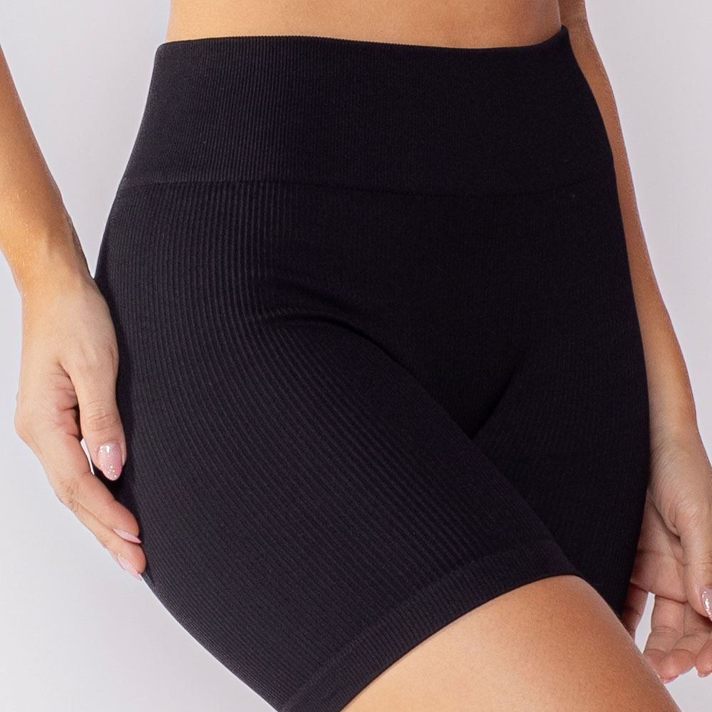Short Fitness Feminino Sem Costura Scream