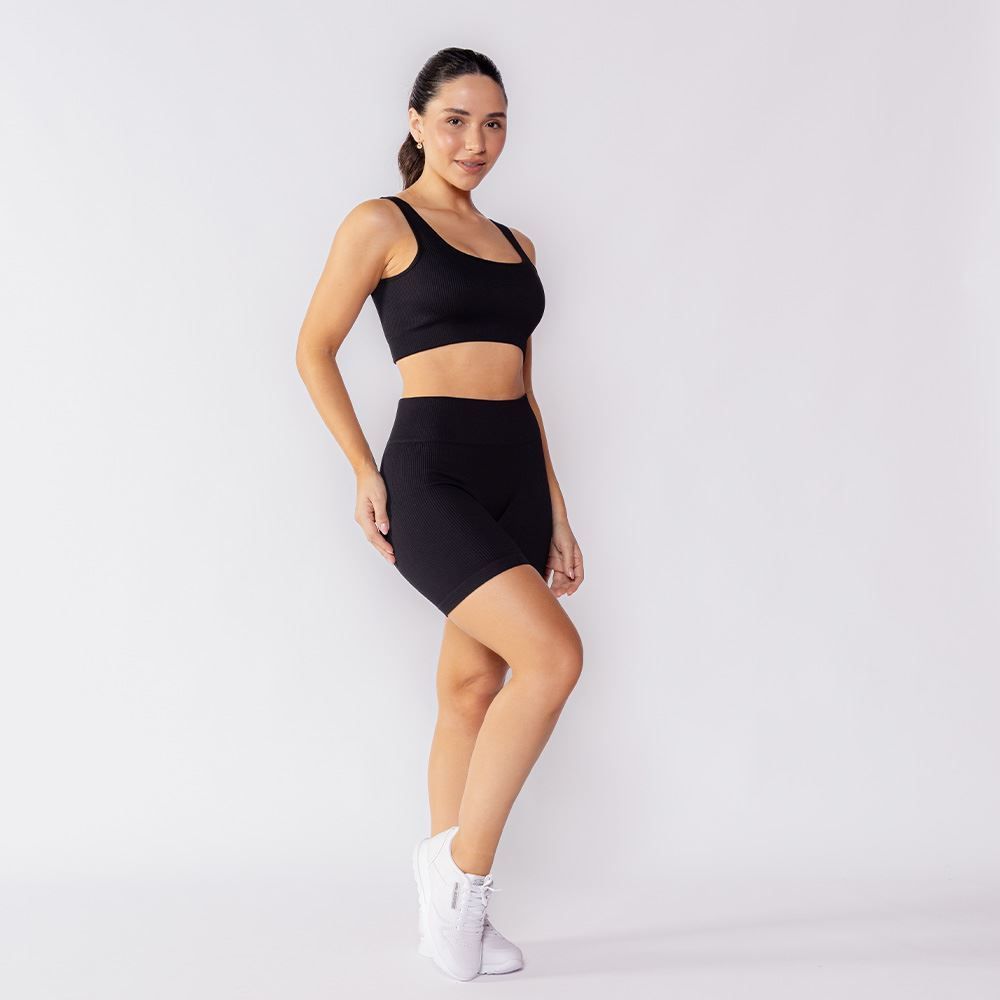 Short Fitness Feminino Sem Costura Scream