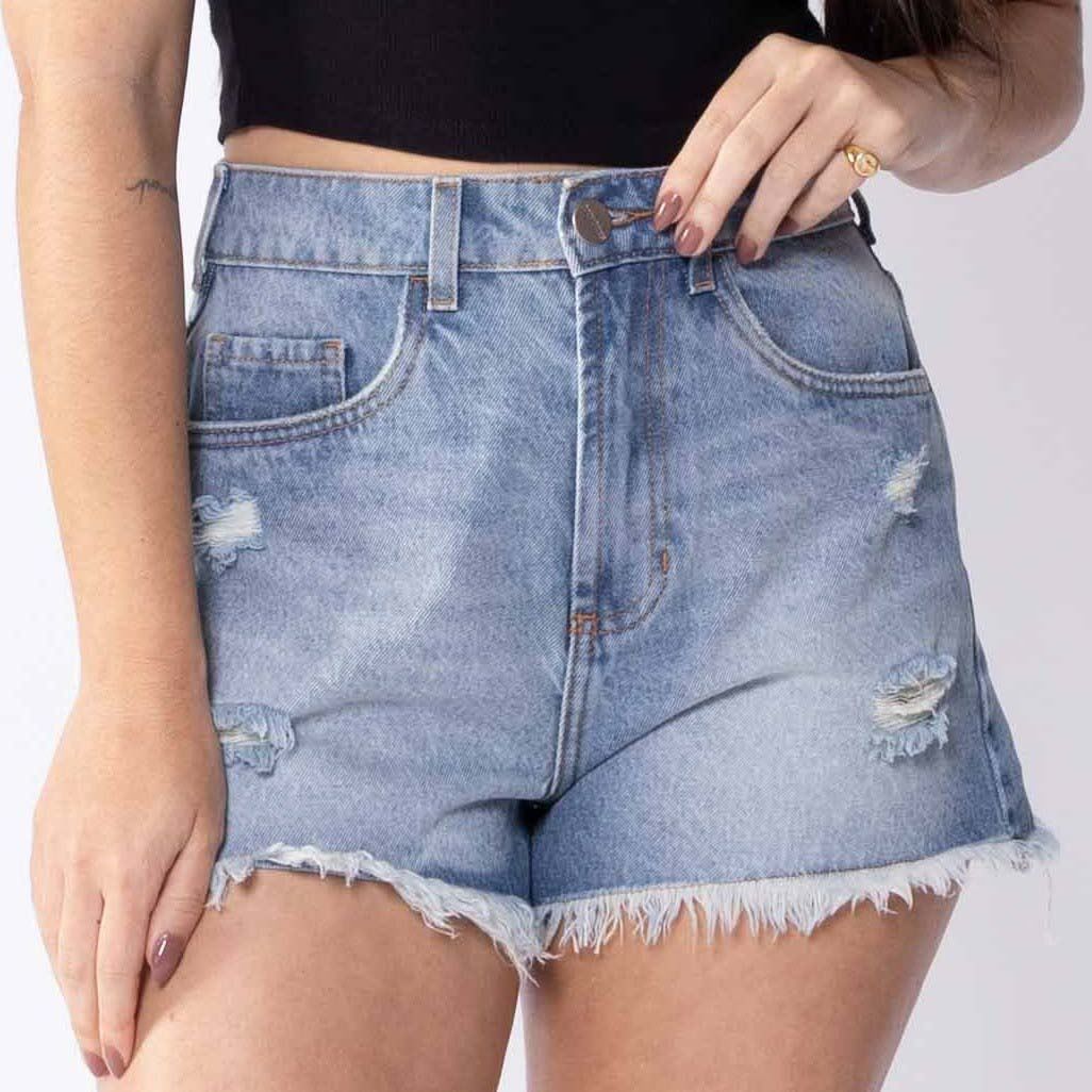 Short Jeans Feminino Boby Blues