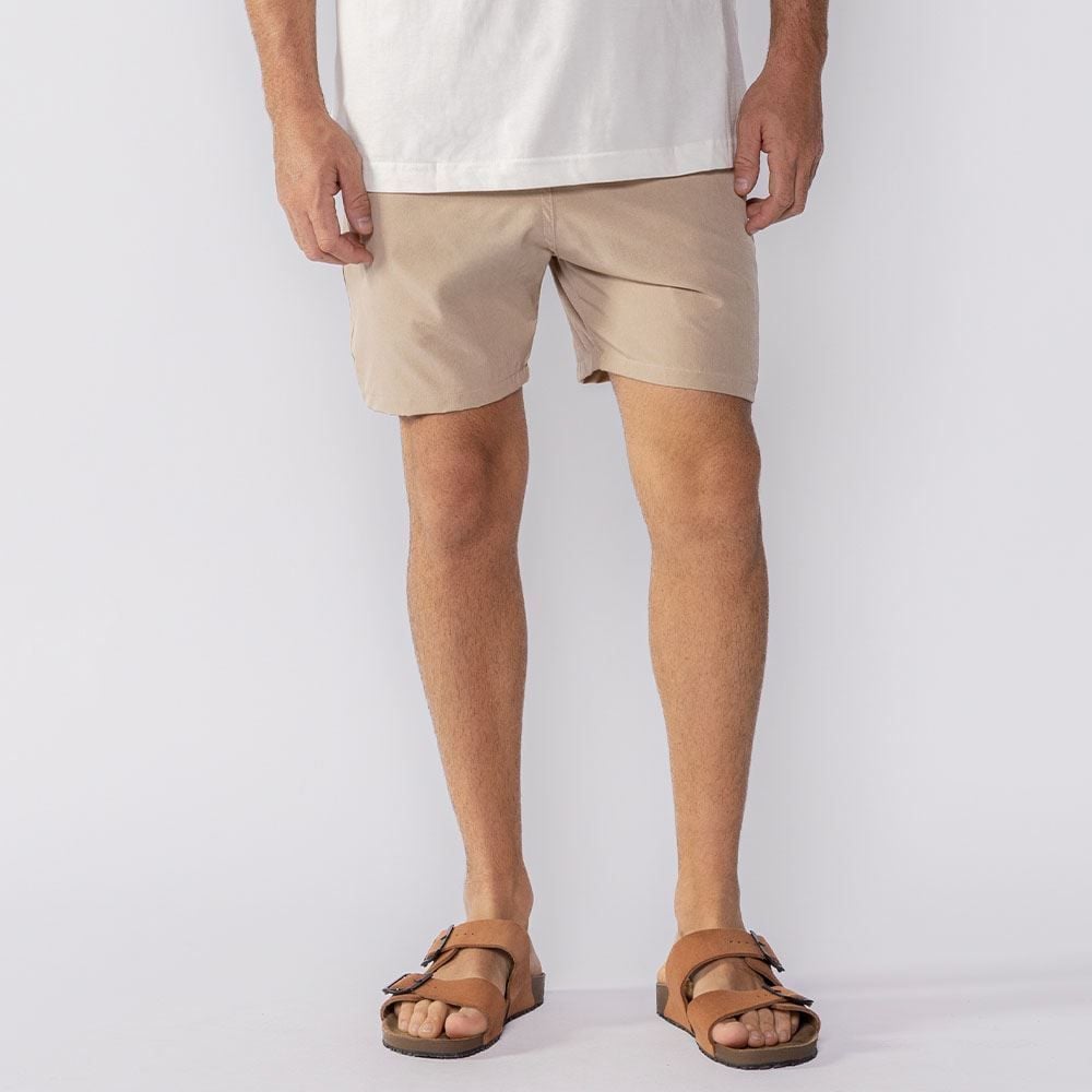 Short Masculino De Poliéster Marc Alain