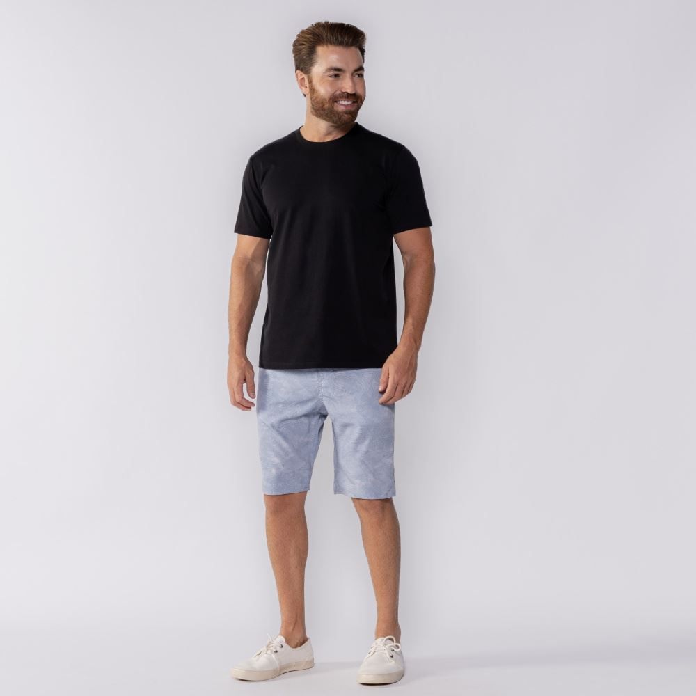 Short Masculino De Poliéster Nicoboco
