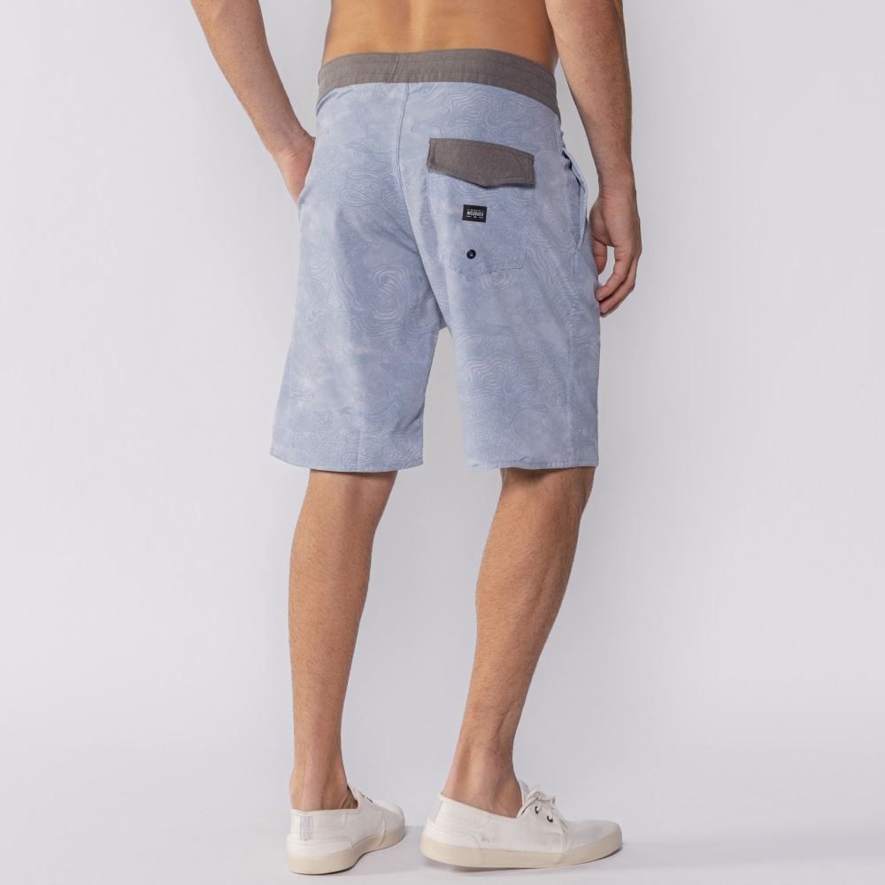 Short Masculino De Poliéster Nicoboco