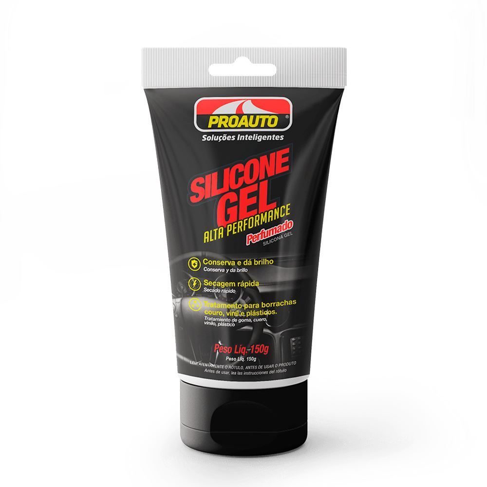 Silicone Gel 150G Perfumado Proauto - 5275