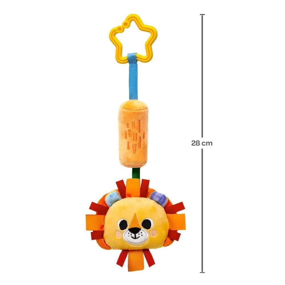 Sininho Pelúcia Buba Zoo - Leão