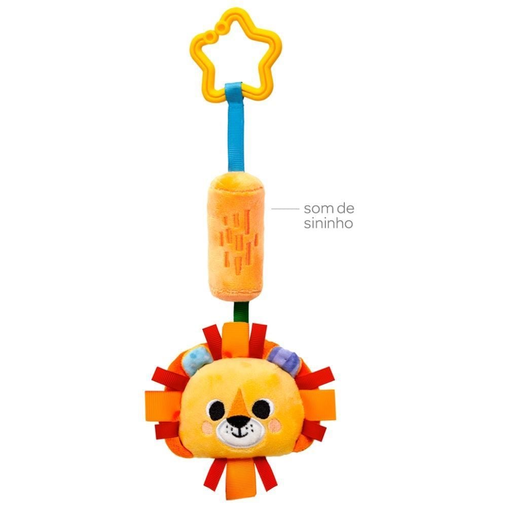 Sininho Pelúcia Buba Zoo - Leão