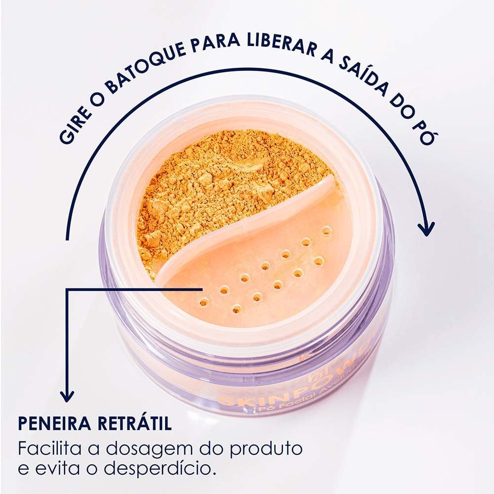 Pó Solto Skinpowder Bruna Tavares - Amêndoa