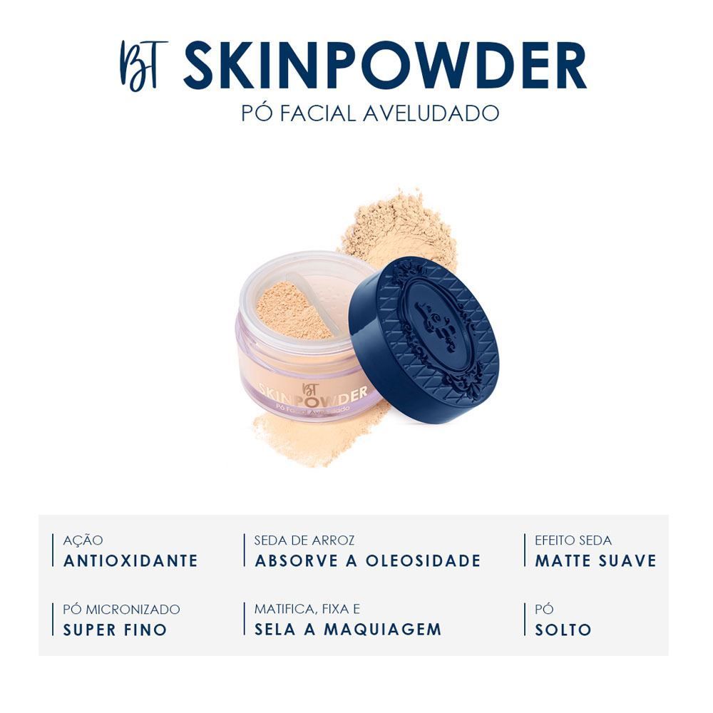 Pó Solto Skinpowder Bruna Tavares - Amêndoa