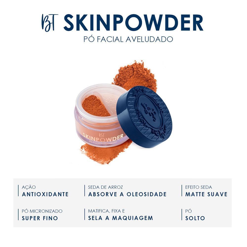 Pó Solto Skinpowder Bruna Tavares - Chocolate