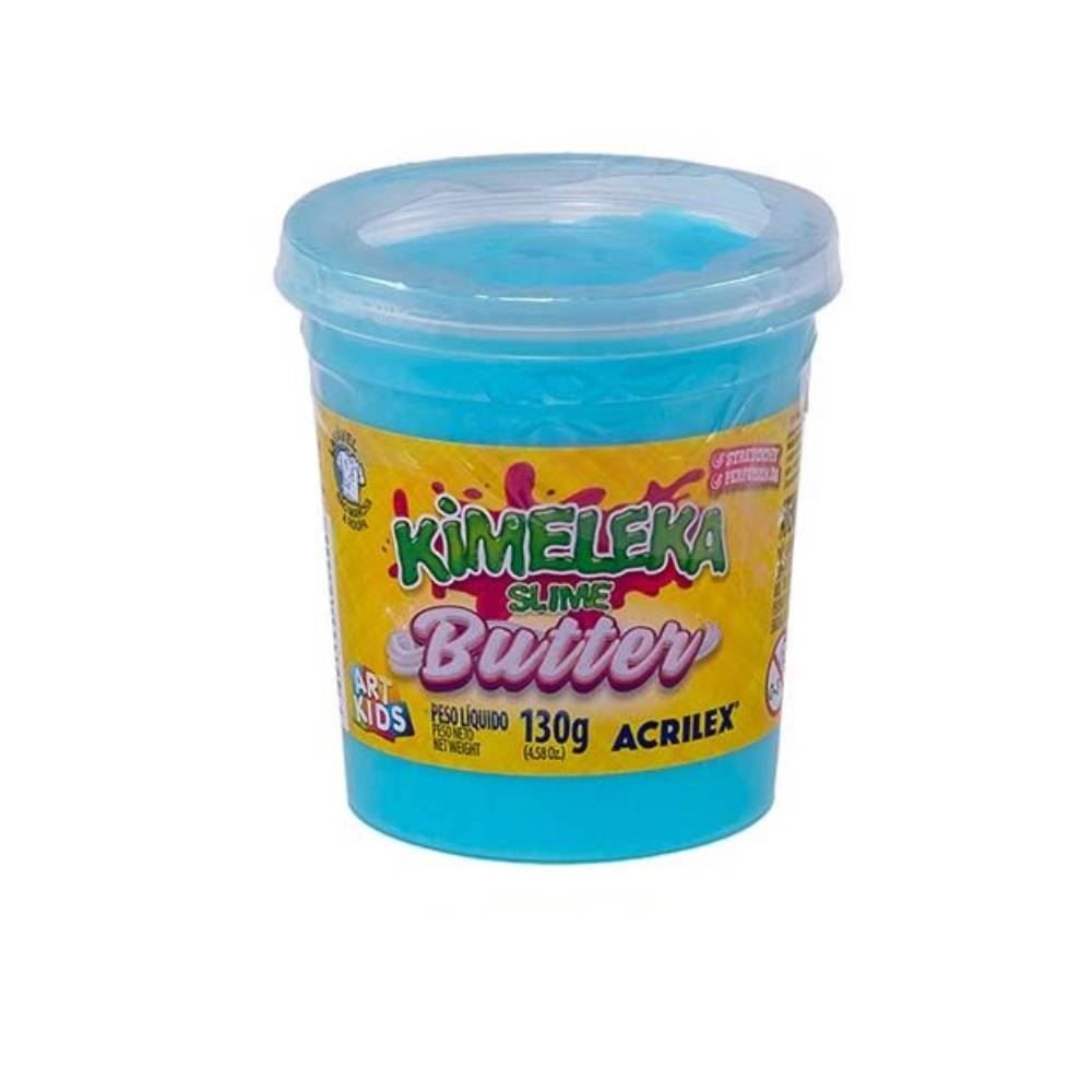Slime Kimeleka Butter Unidade 130G Art Kids Acrilex - Sortido