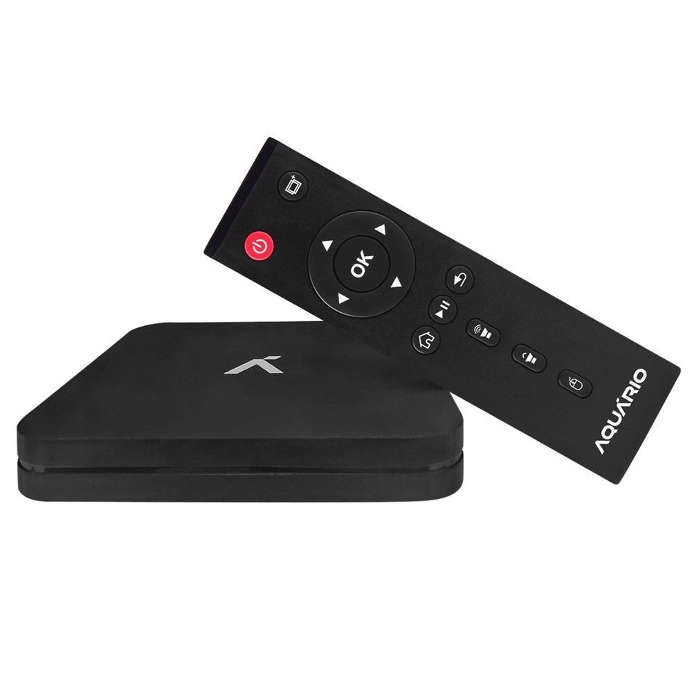 Smart Box 4K Android Aquário - Bivolt