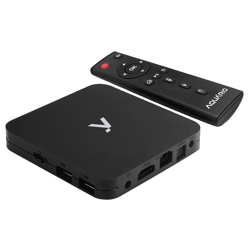 Smart Box 4K Android Aquário - Bivolt