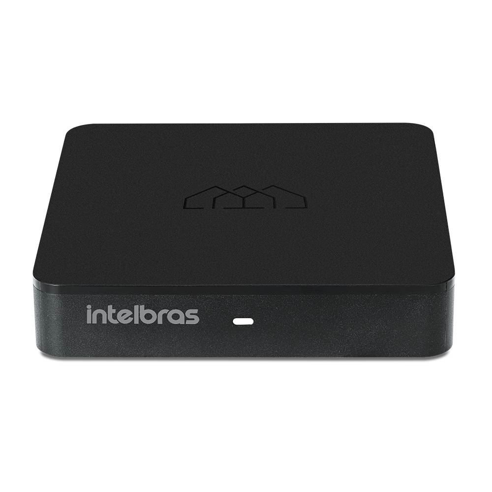 Smart Box Android Tv Izy Play Full Hd Intelbras - Bivolt