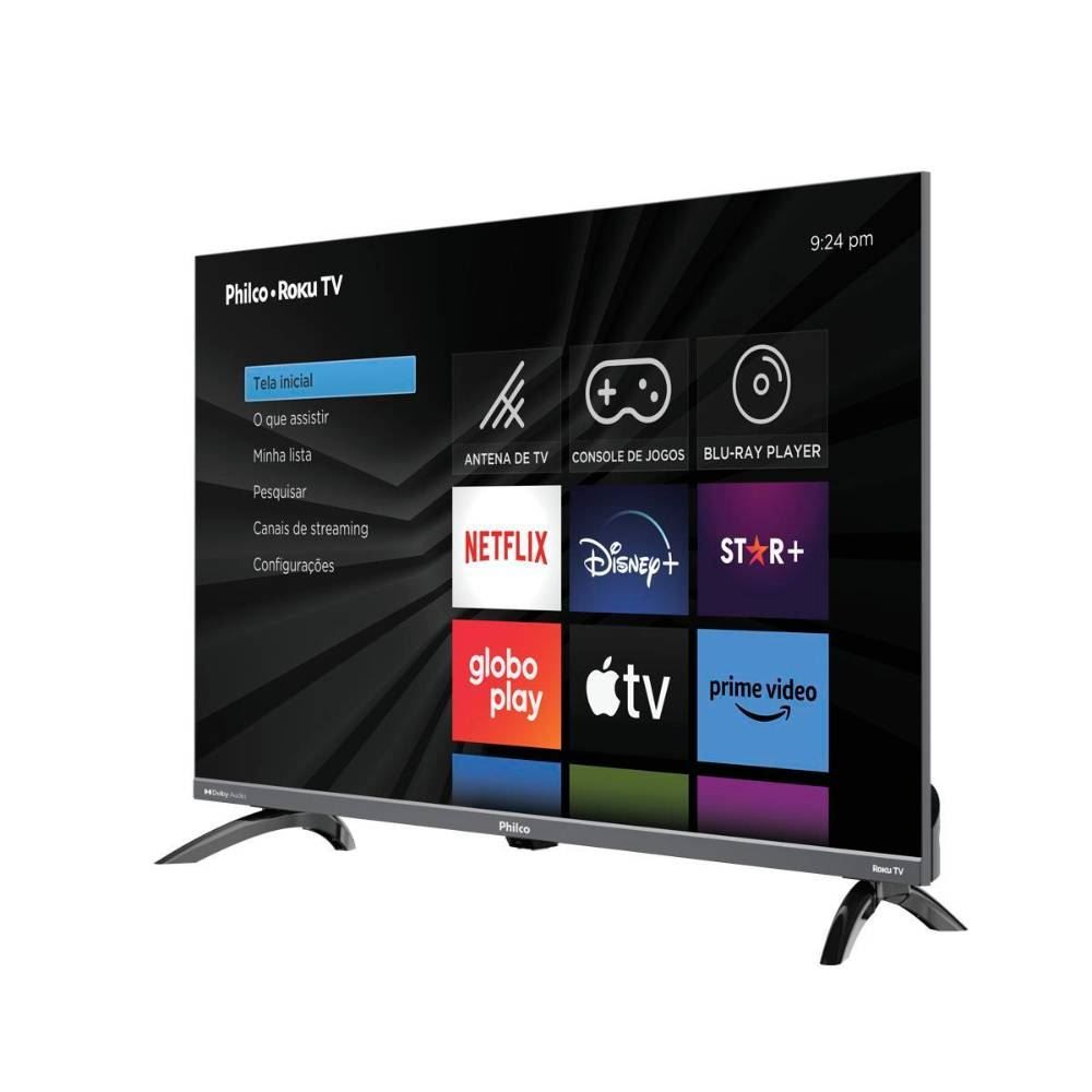 Smart Tv 32” Philco Led Roku Tv Ptv32k34rkgb - Bivolt