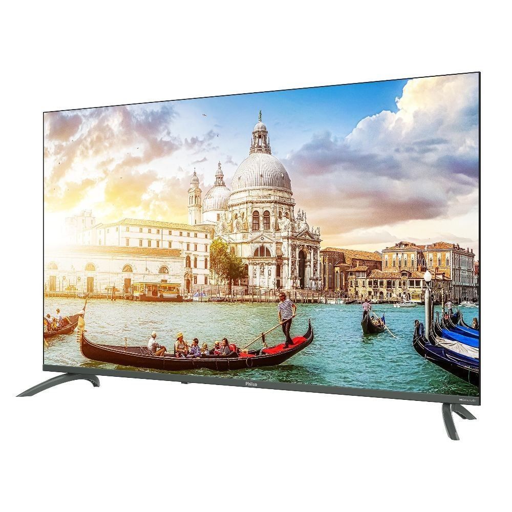 Smart Tv 50" Philco 4K Led Android Dolby Audio P50eaa