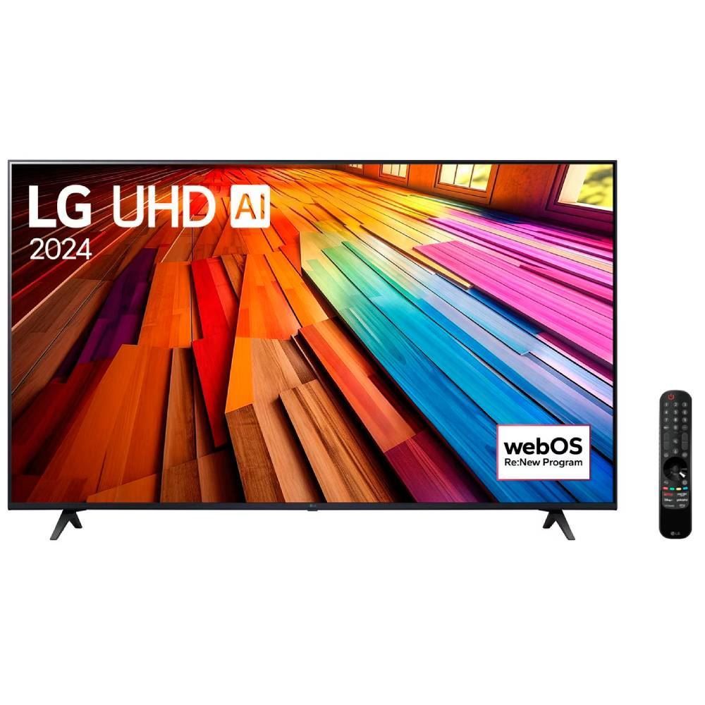 Smart Tv 55” Uhd 4K Lg Ai Alexa 55Ut8050psa - Bivolt