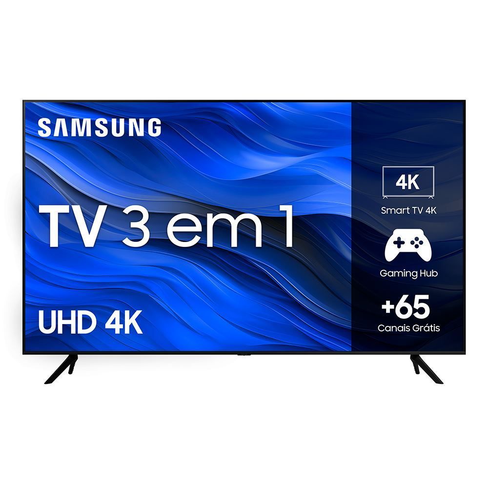 Smart Tv 58" Uhd 4K Samsung Smart Hub Tizen Cu7700 - Bivolt