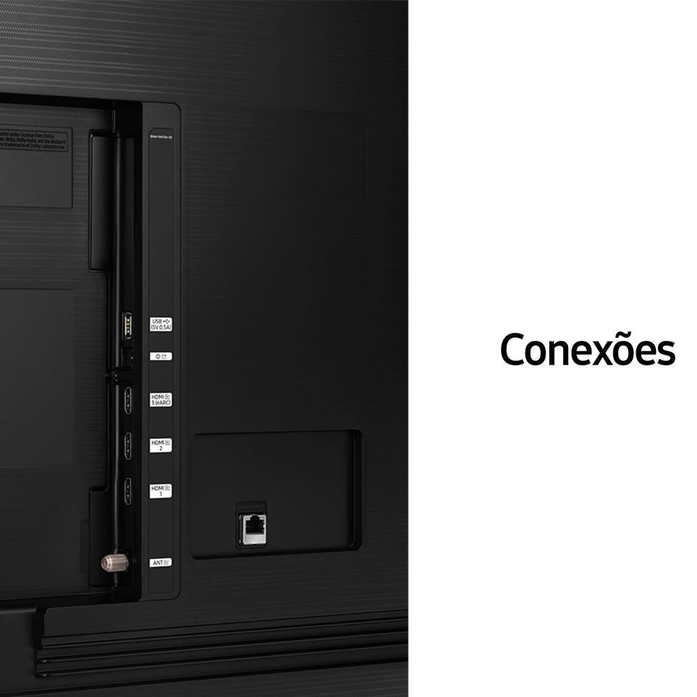 Smart Tv 58" Uhd 4K Samsung Smart Hub Tizen Cu7700 - Bivolt