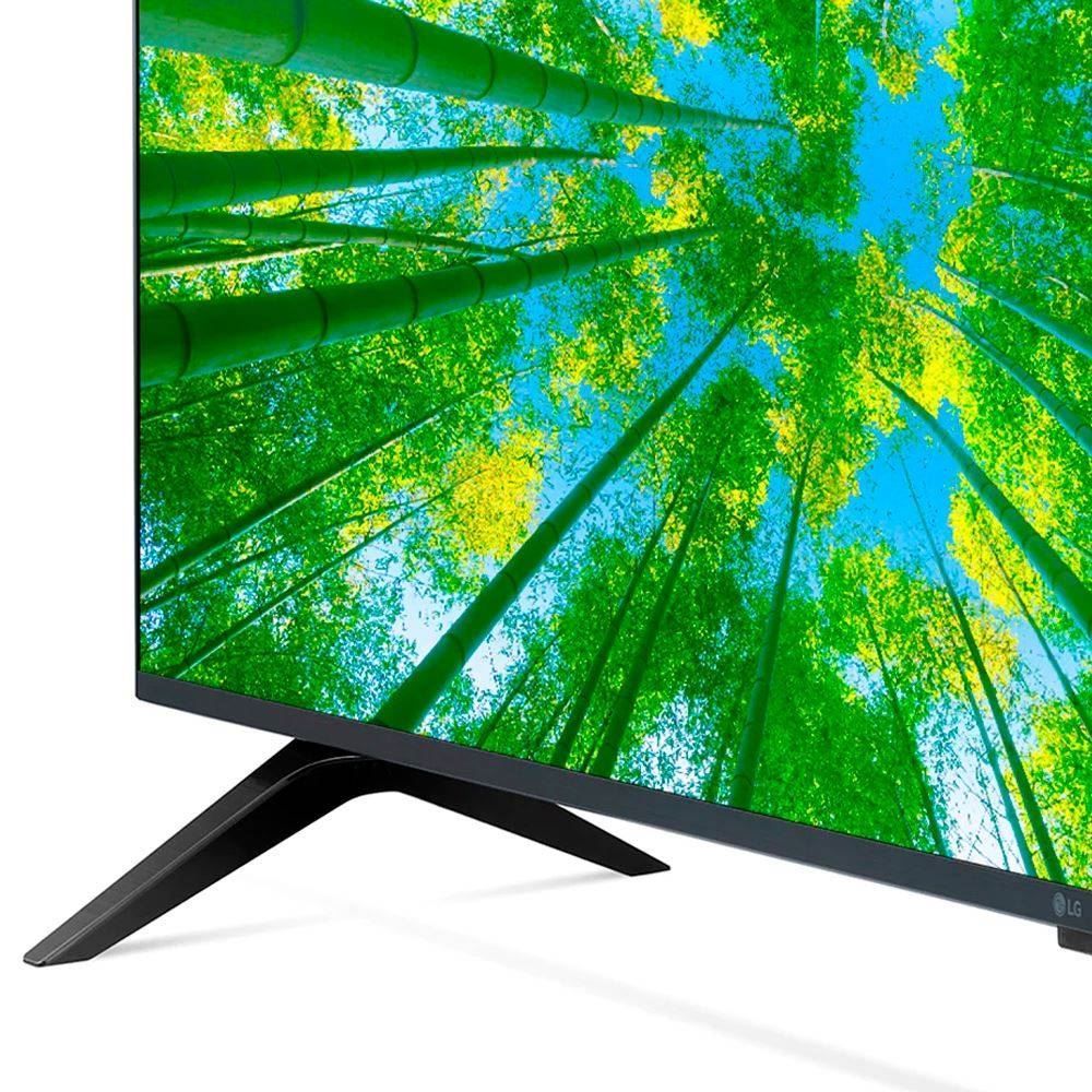 Smart Tv 60" 4K Uhd Lg Inteligência Artificial Thinq 60Uq8050 - Bivolt