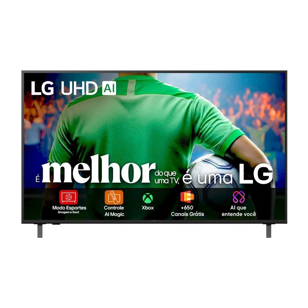 Smart Tv 60" Lg Ai4k Uhd A7 Ai Processor 4K Webos 25 60Ua8550 - Bivolt