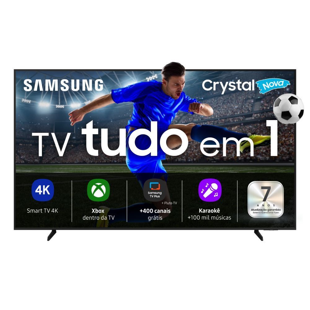 Smart Tv 65" Uhd Crystal Samsung Un65u8600fgxzd - Bivolt