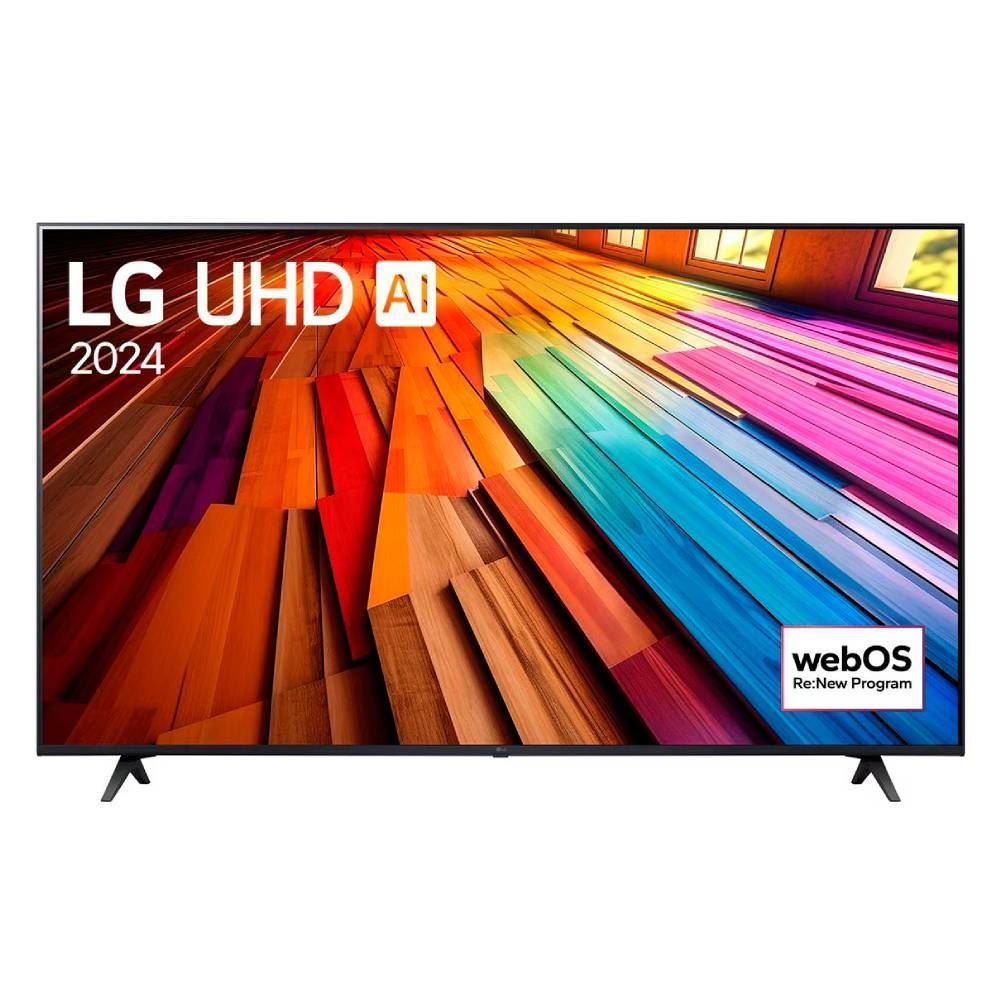Smart Tv 65” Uhd 4K Lg Thinq Ai Tv 65Ut8050psa - Bivolt