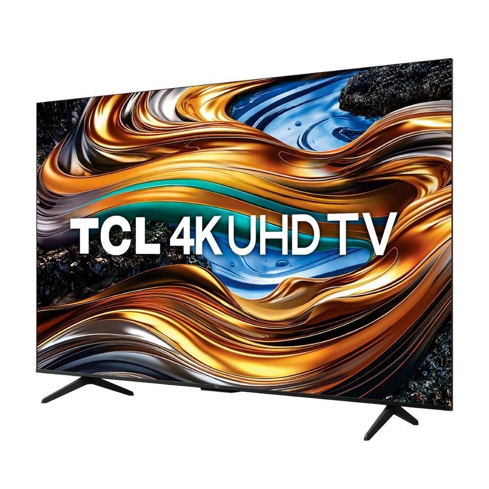 Smart Tv 75” Uhd 4K Tcl Google Tv 75P755 - Bivolt