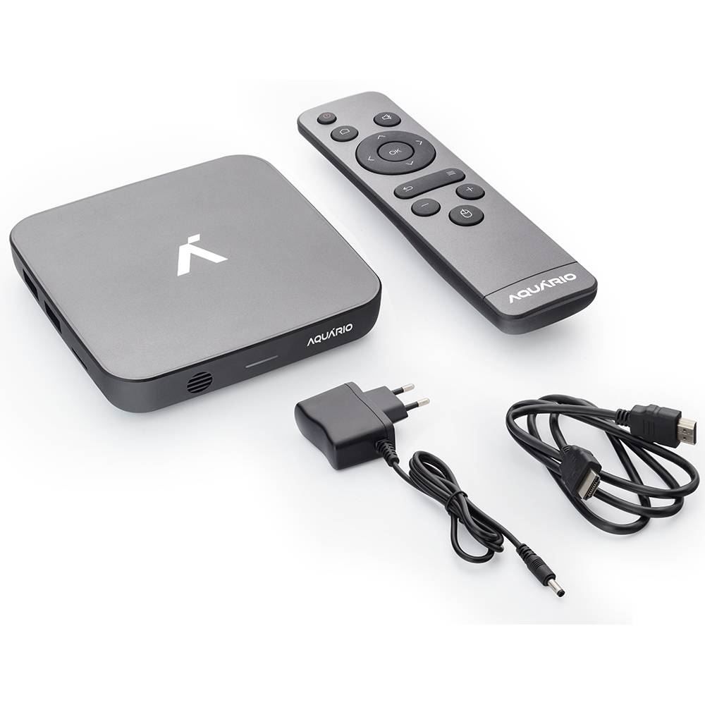 Smart Tv Box Plus Aquário Stv-3000 - Bivolt